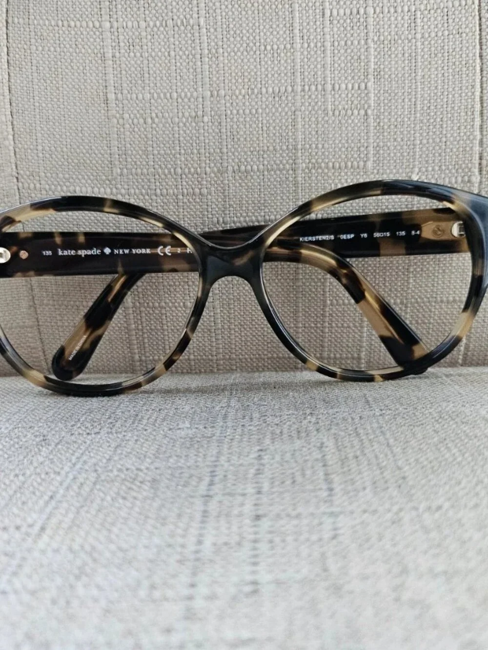 Kate Spade New York Women Eyeglasses Frame Brown Tortoise KIERSTEN2/S Glasses